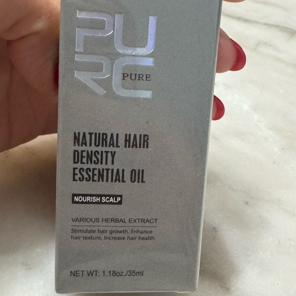 Pur Silver Hair Treatment Mask for Enhanced Density